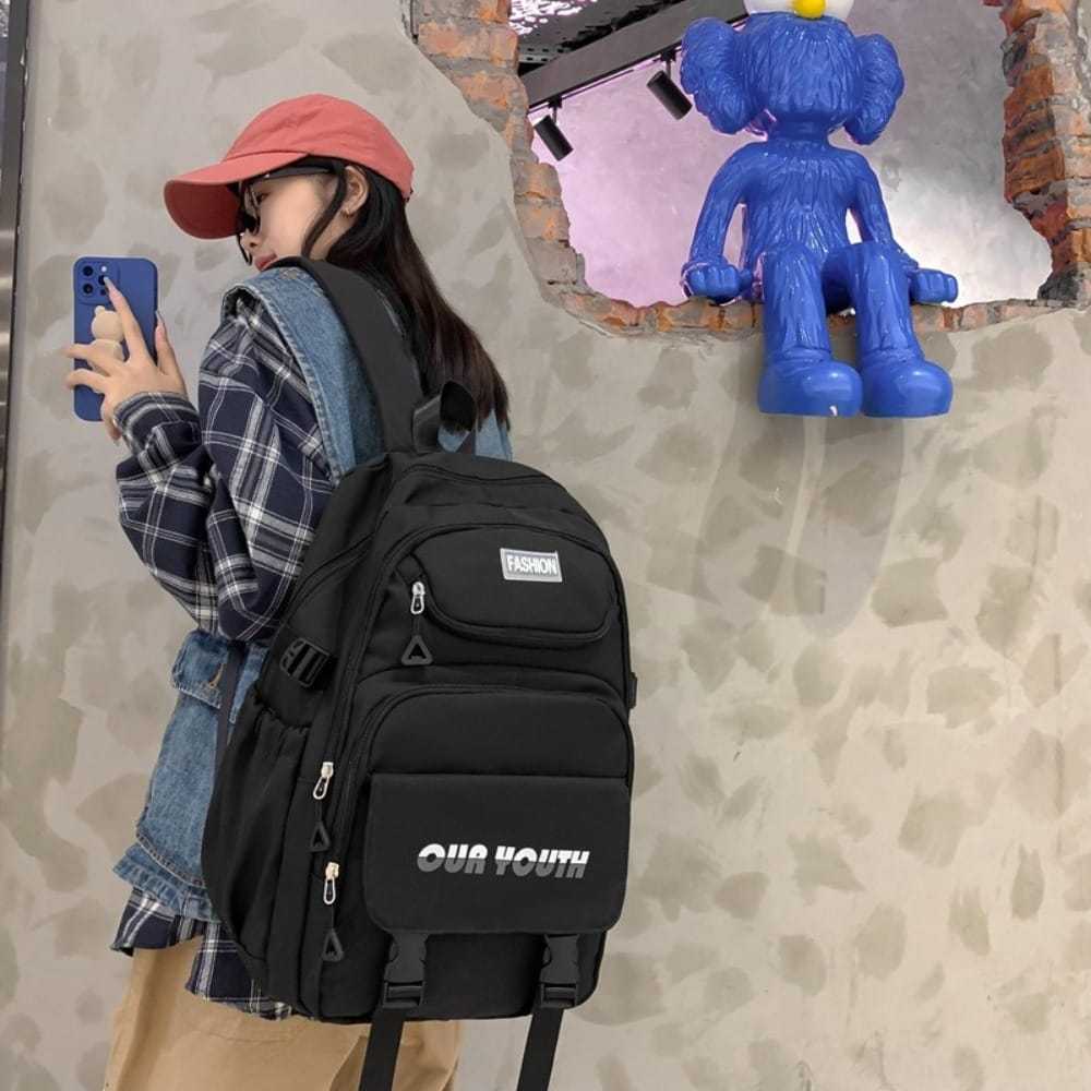 Tas Ransel Anak Sd Smp Sma Korea Wanita Laptop Tas Ransel Wanita Terkini Termurah