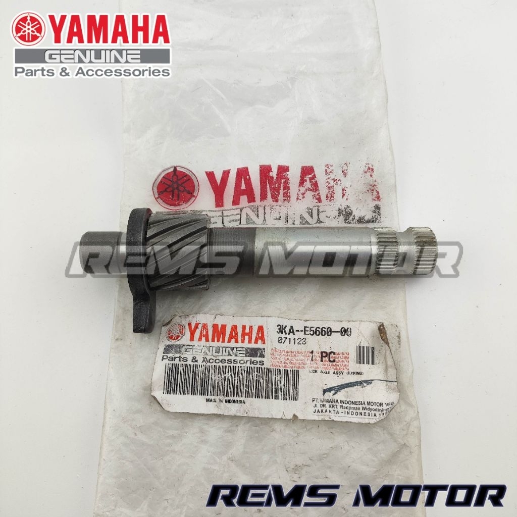 AS KICK STARTER RX KING ORIGINAL YAMAHA ORI YGP ENGKOLAN ENGKOL GEAR STATER SLAH SELAH SLAHAN SELAHA