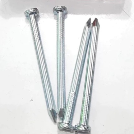 1 Kg Paku Kayu Beton Tembok Dinding Paku 25 - 75 Mm Paku Super Kuat Kayu Beton