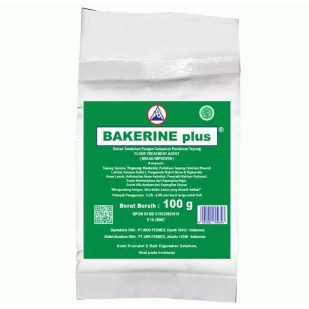 Bakerine plus pelembut roti ,donat 100gr