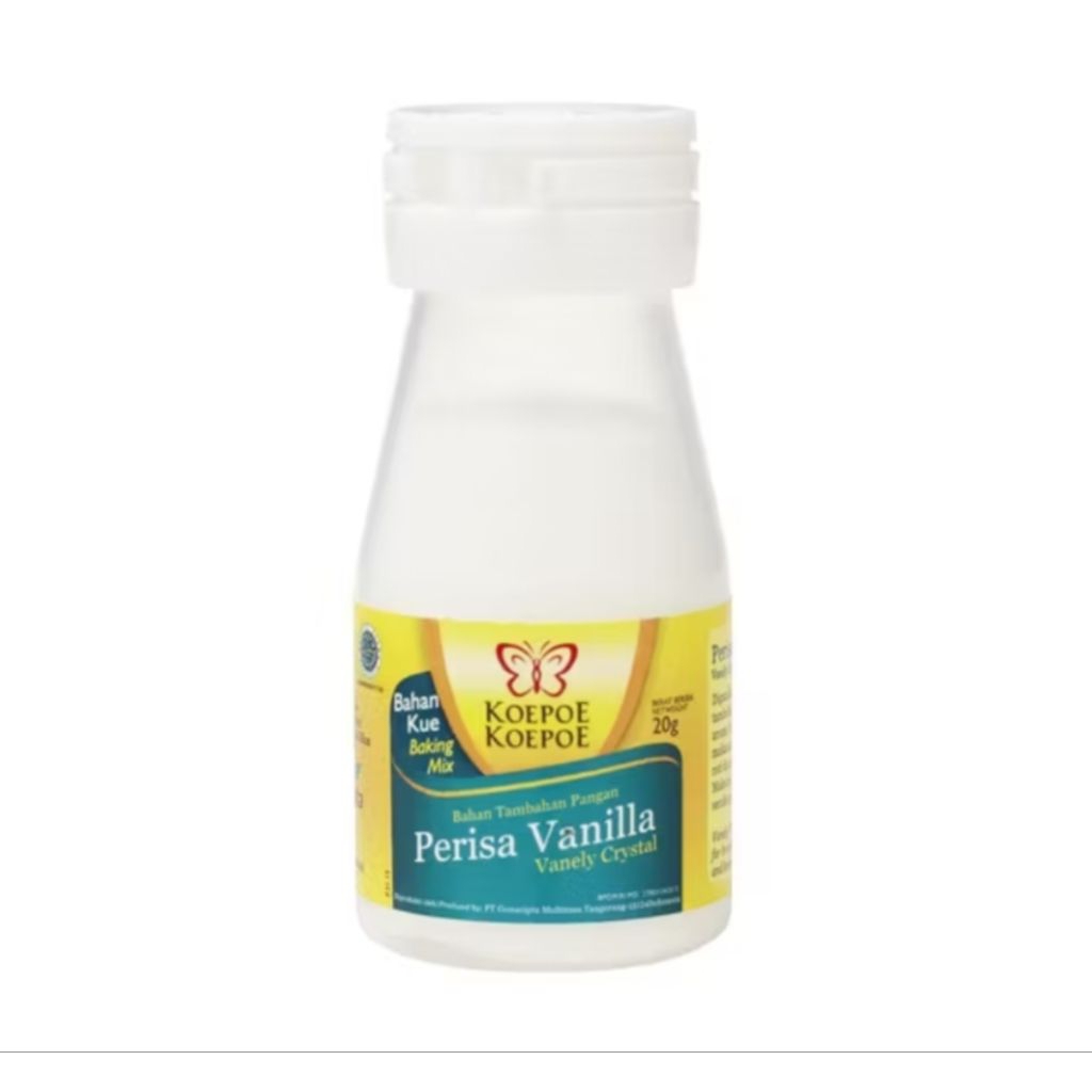 

perisa vanila/ vanili kupu" botol