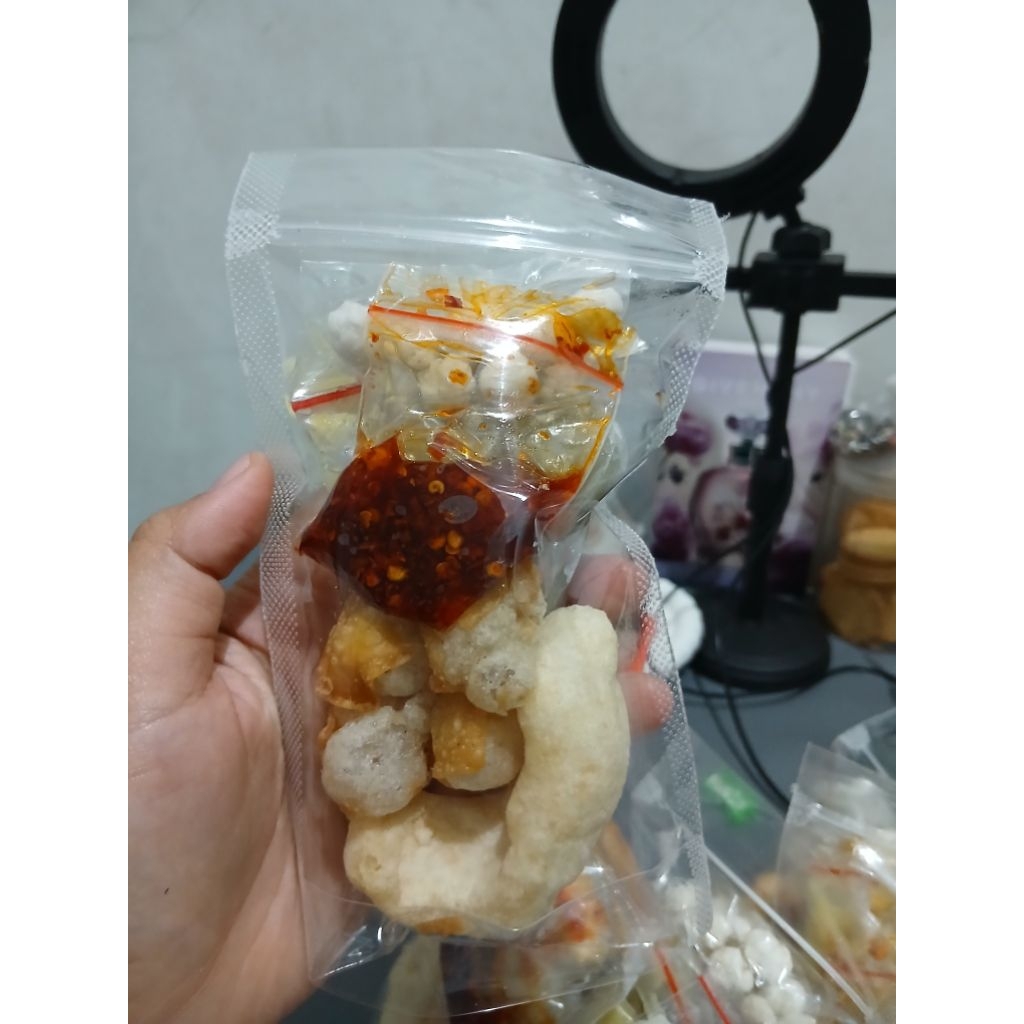 

Cilok Aci Viral Bandung 10pouch GRATIS 1