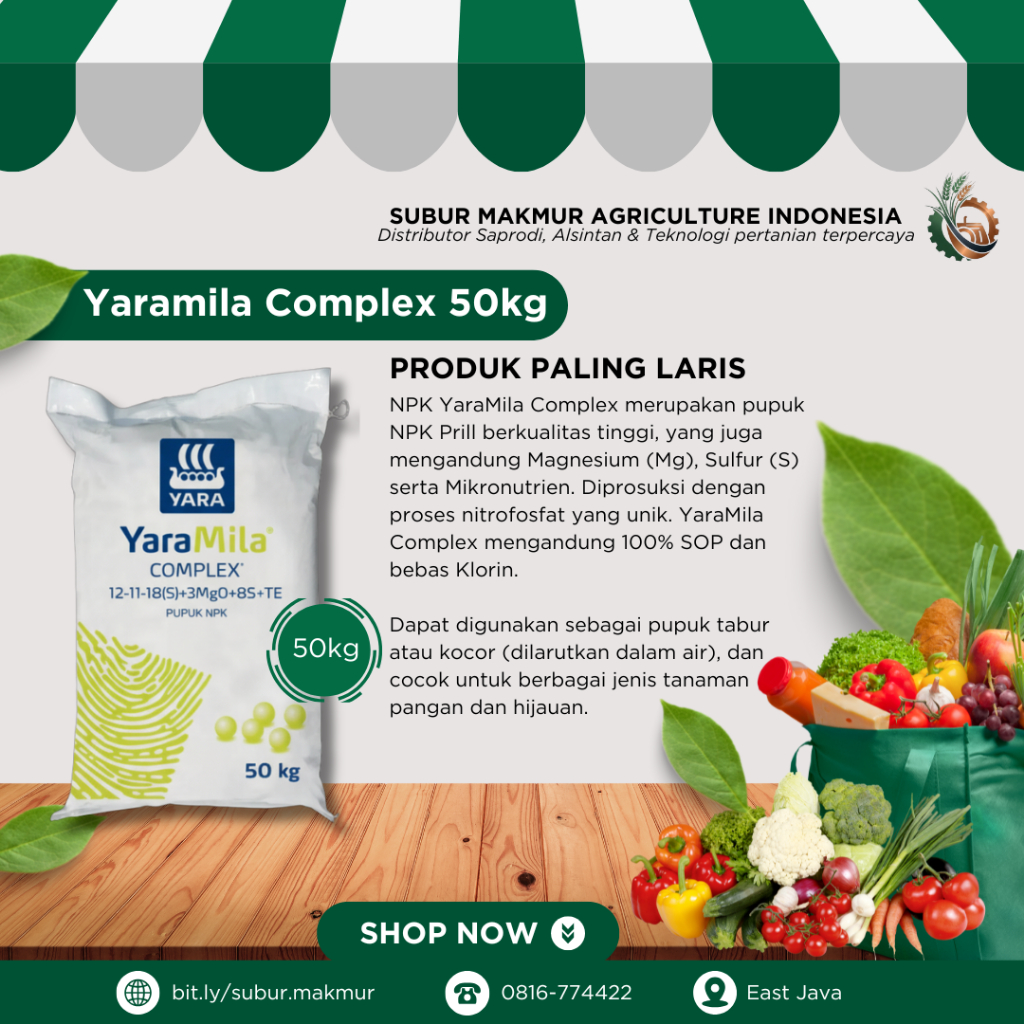 Yaramila Complex 50kg