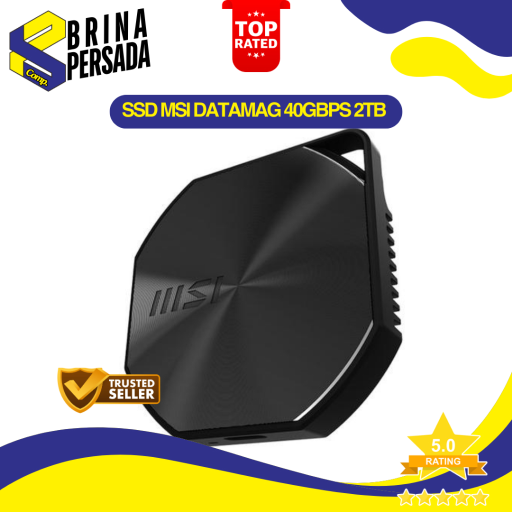 SSD MSI DATAMAG 40Gbps 1TB / 2TB - PORTABLE SSD [iPhone, Laptop, smartphone]