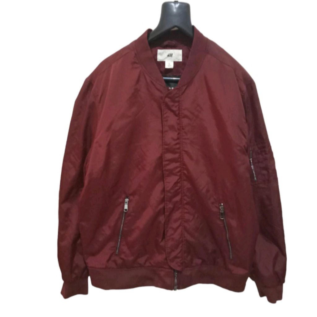 Jaket H&M Jaket Zara Jaket Uniqlo Jaket Bomber Jaket Pilot Jaket Vespa