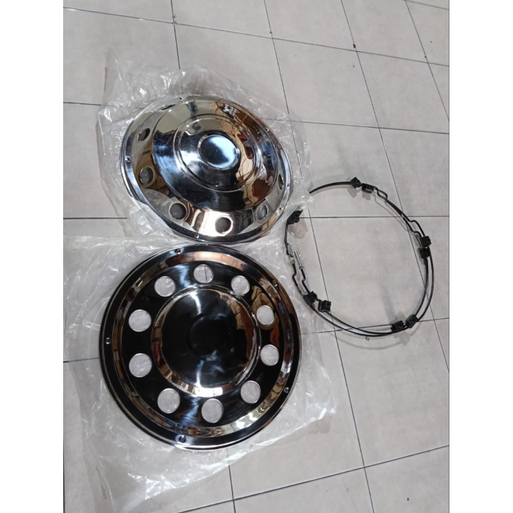Wheeldop Ring 20 bahan STAINLESS bukan Plat
