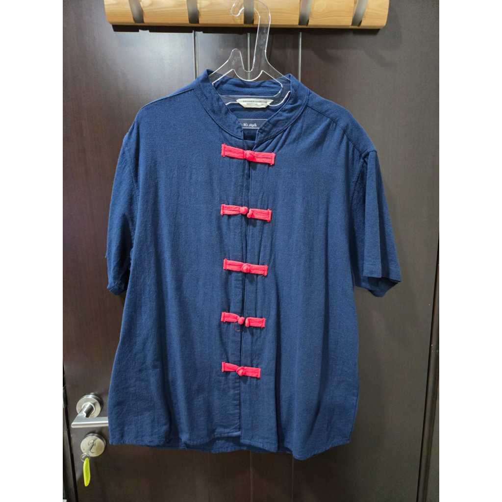 Preloved Cheongsam Baju imlek pria beatrice