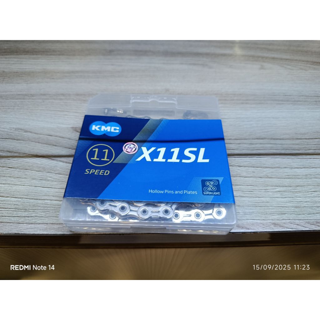 Rantai Sepeda KMC X11SL Silver