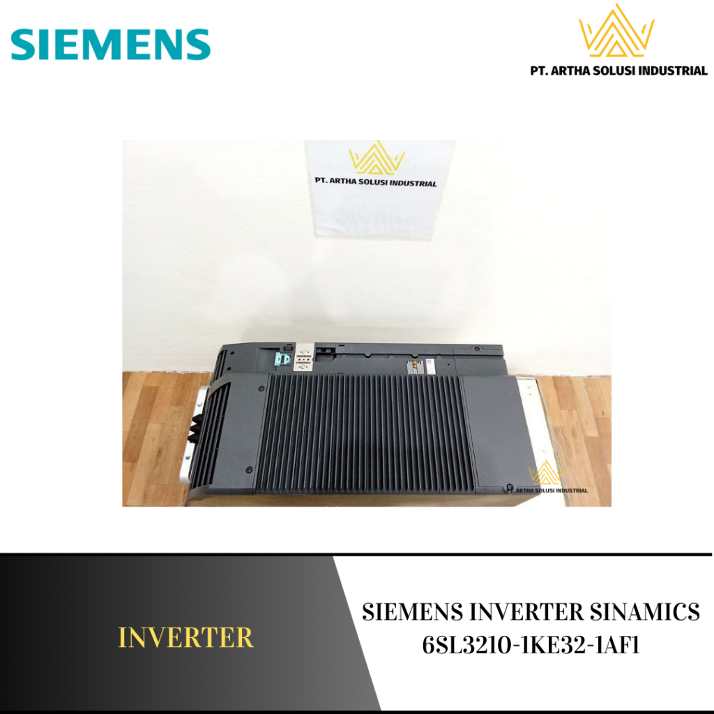 SIEMENS INVERTER SINAMICS 6SL3210-1KE32-1AF1