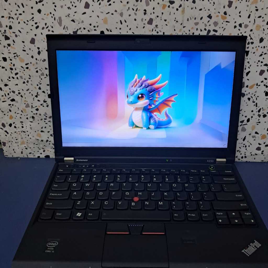 Lenovo Thinkpad X230 - Layar 12 Inch - Second Bagus Murah Bergaransi