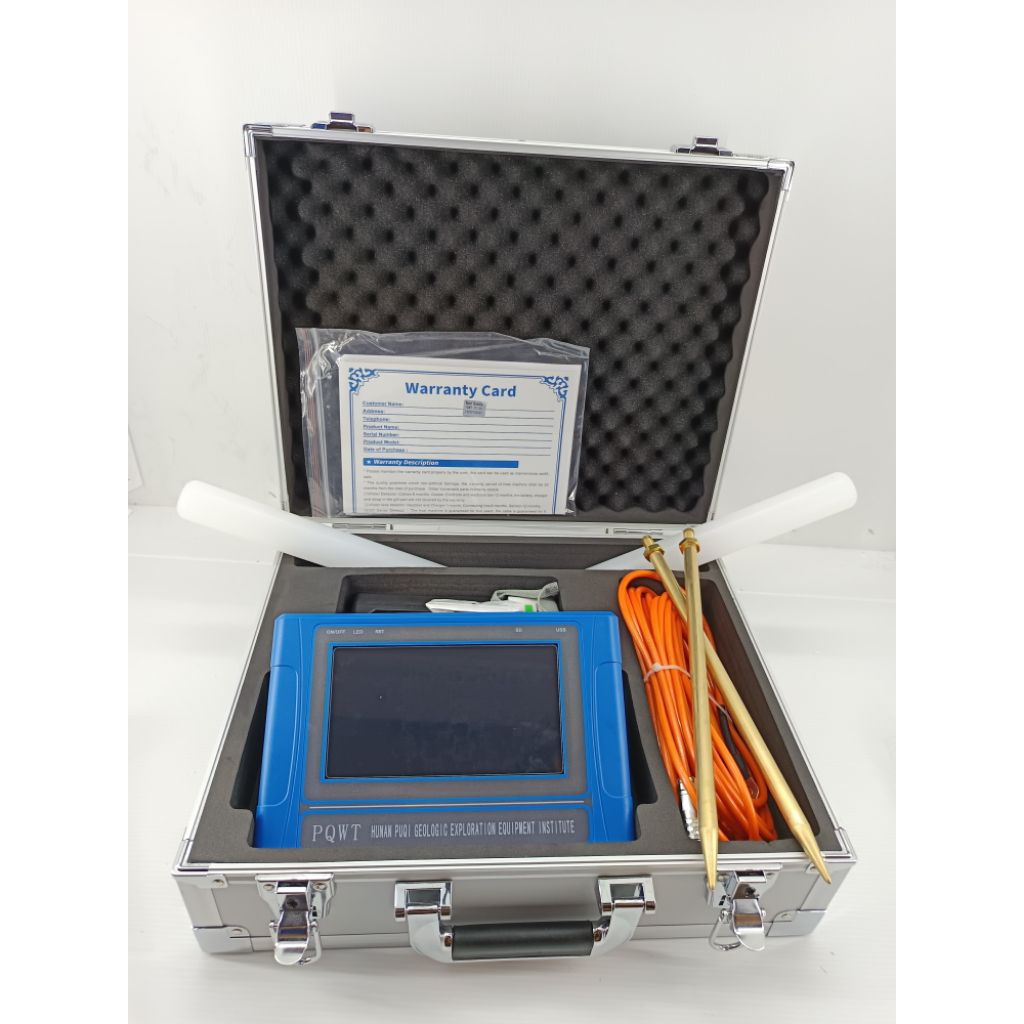 PQWT-TC300 undeground water detector Portable Undergroud 300M detector PQWT-TC300