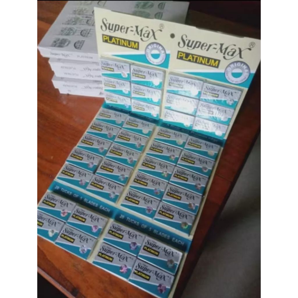 silet SUPERMAX bagus original