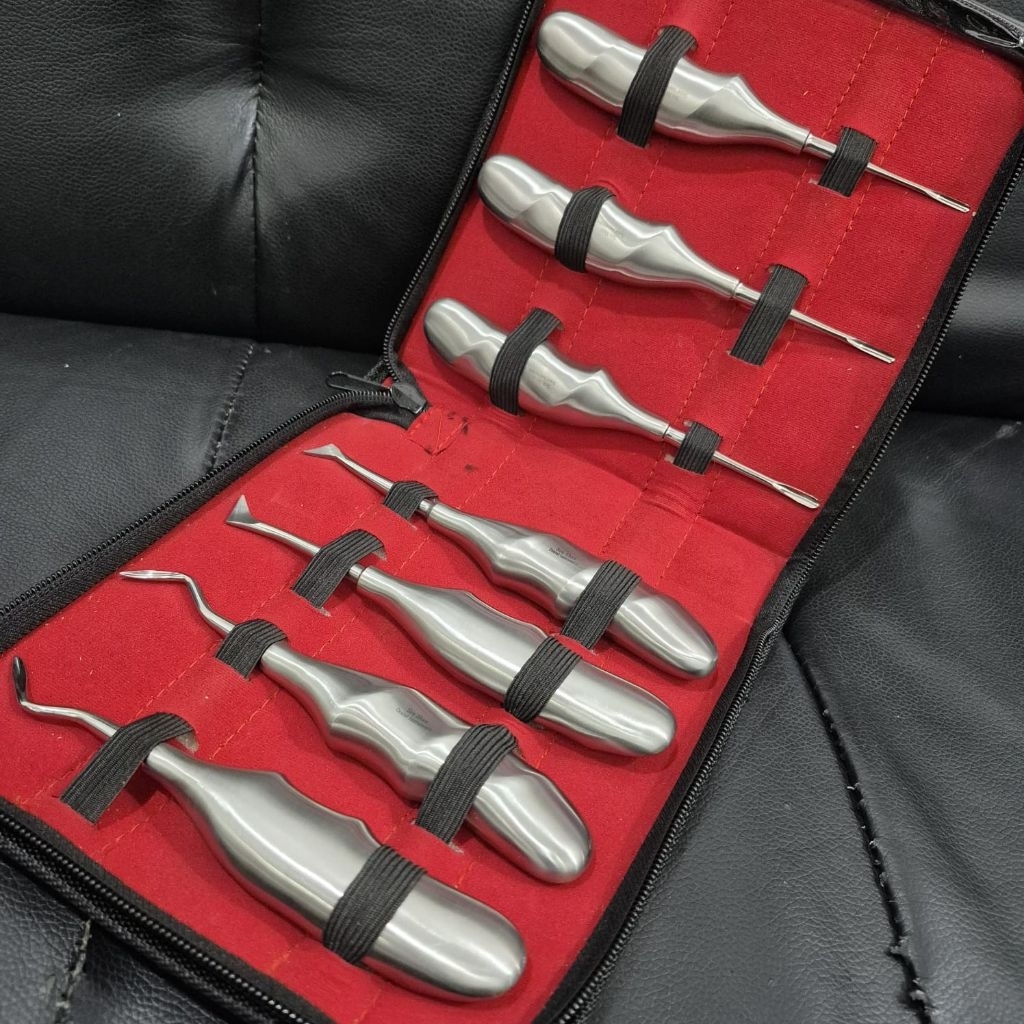 Bein Dental Set isi 7 Pieces Pakistan Senshan / Bein Elevator Luxator Set