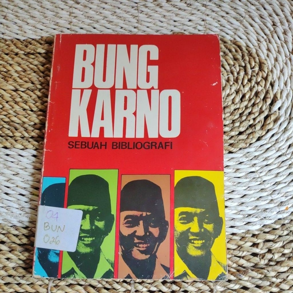 BUNG KARNO SEBUAH BIBLIOGRAFI - Yayasan Idayu | Buku Bekas Original