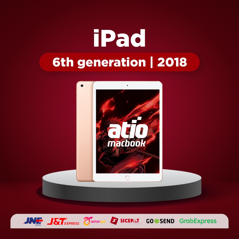 IPAD 5 & 6 WIFI ONLY 32GB SECOND ORIGINAL