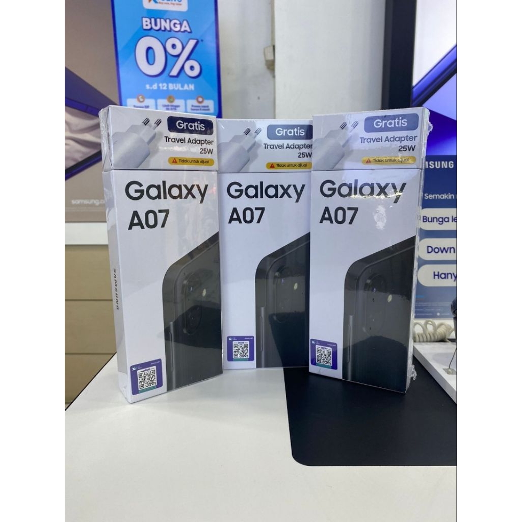 SAMSUNG GALAXY A07 4/128 GB