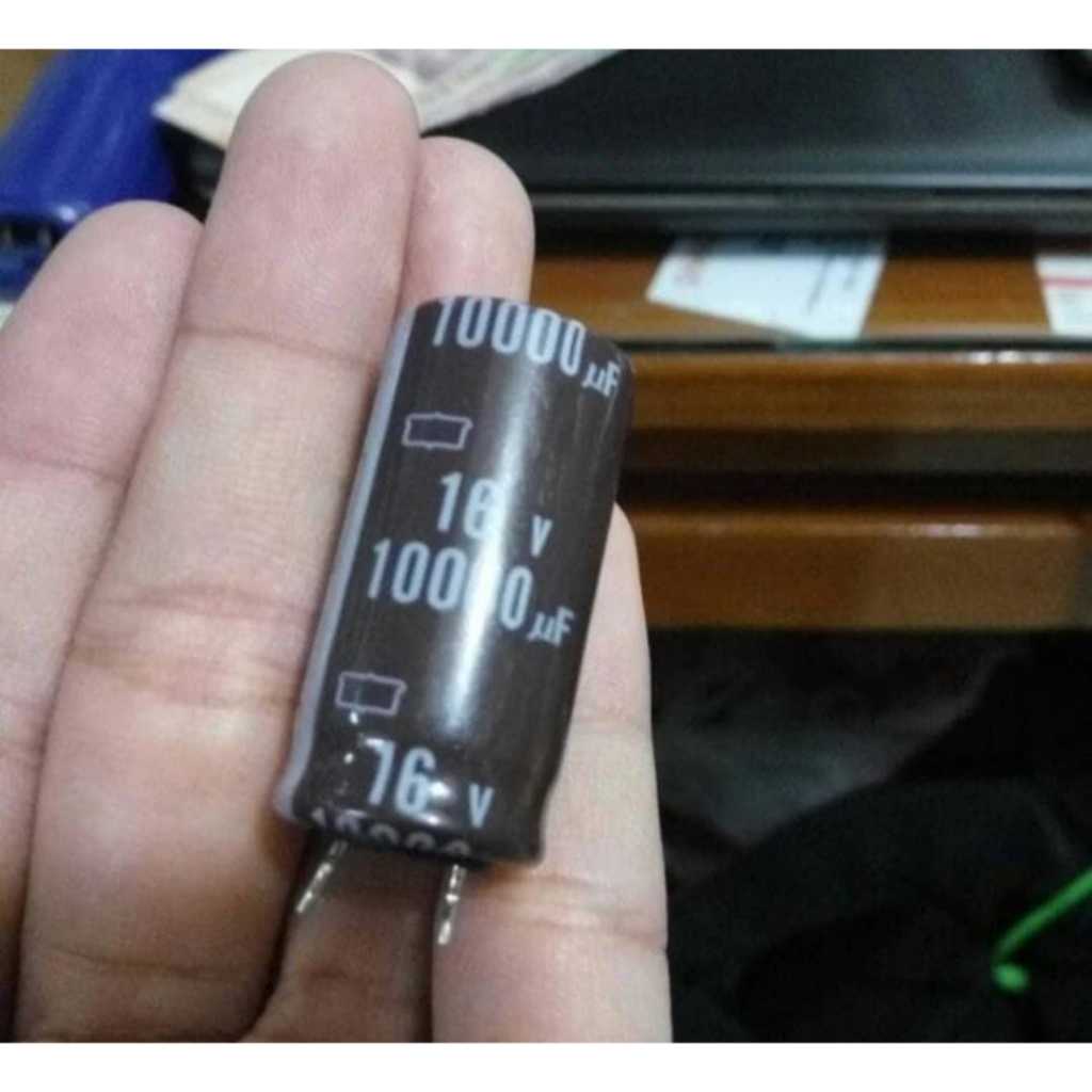 RI0563 elco 10000 16v 10000uf kmg by PCM LTC GLODOK