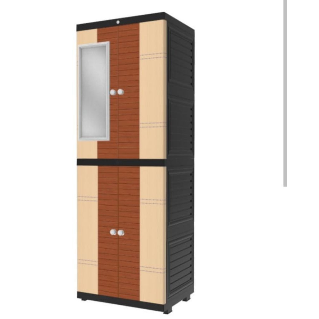 Lemari Pakaian Plastik - Lemari Plastik - Lemari Pakaian - Lemari Kaca - Lemari Minimalis