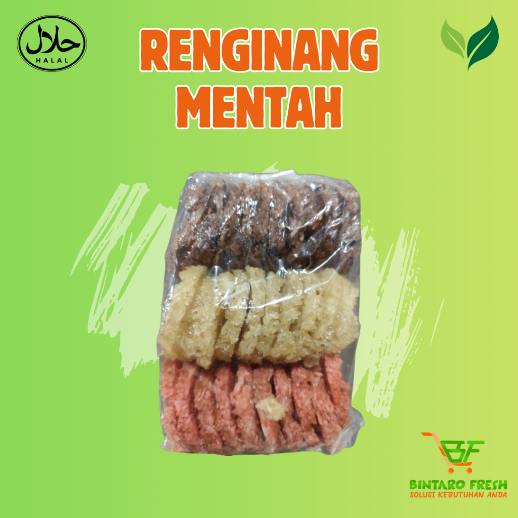 

Rengginang Ketan Mentah 30 Pcs Gurih Renyah