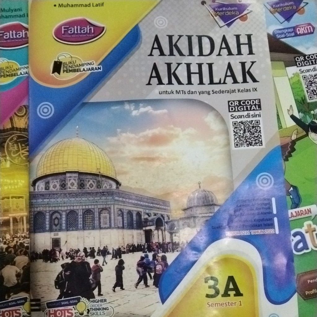 LKS AKIDAH AKHLAK KELAS 9 SEMESTER 1 xs