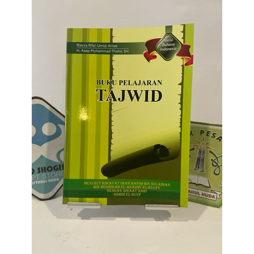 Tajwid Versi Bahasa Indonesia Karya Miftahul Huda Pusat