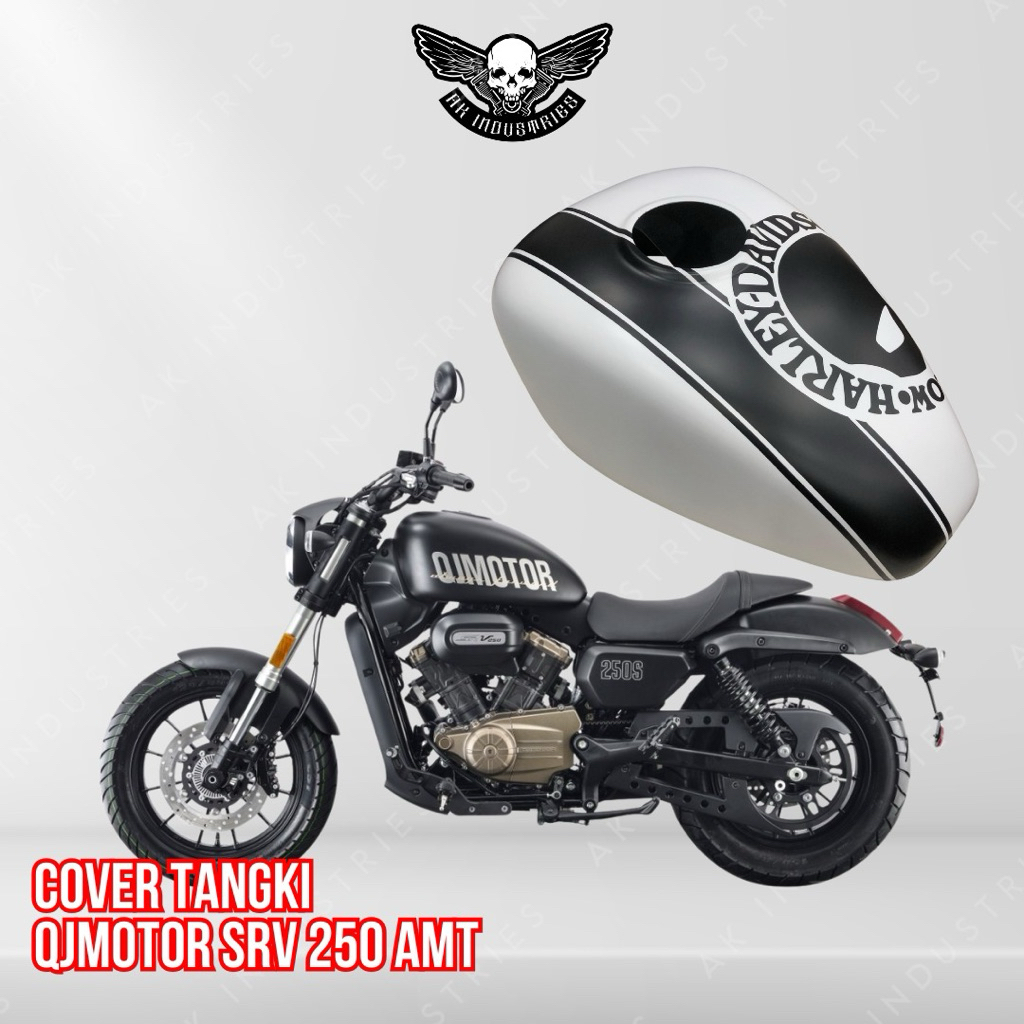 Cover Tangki QJ SRV 250
