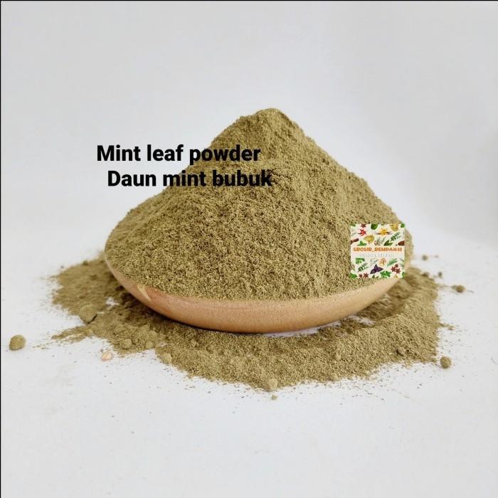 Mint leaf powder  / Daun mint bubuk