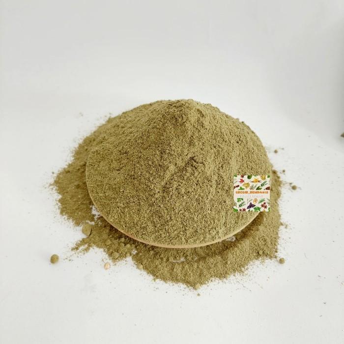 Mint leaf powder / Daun mint bubuk