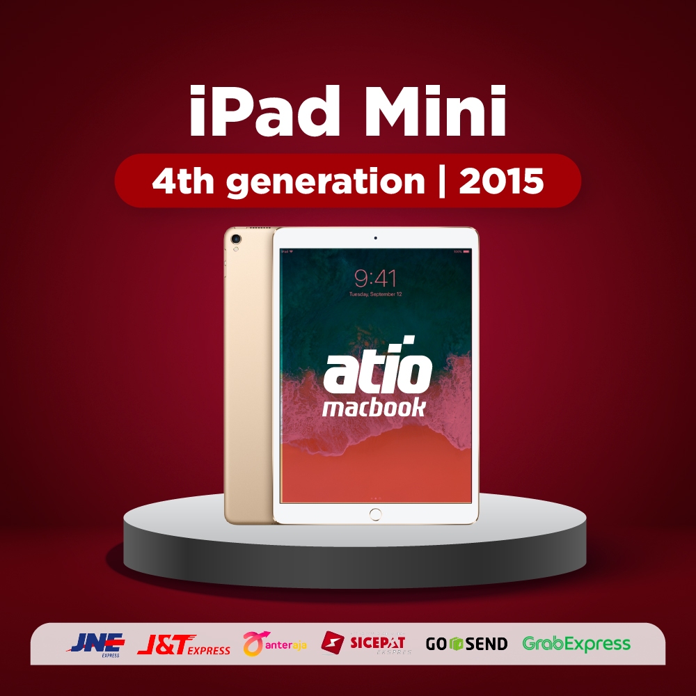 IPAD MINI 4 32GB 128GB WIFI ONLY SECOND ORIGINAL