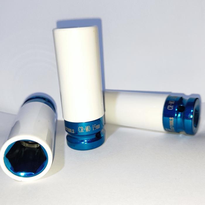 Kunci sok impact 19 mm Racing - Thin deep impact Lakoni