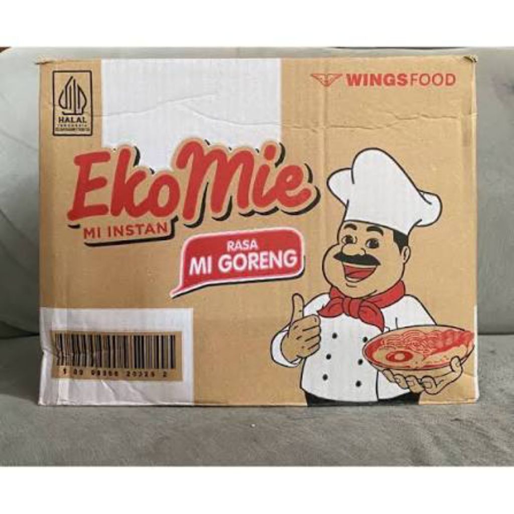 

Ekomie Mi Goreng 1 Dus (40pcs)
