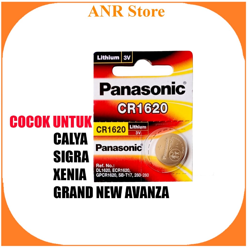 Baterai Batre Kunci Remot Alarm Mobil Calya Sigra Xenia Grand New Avanza ORIGINAL Awet