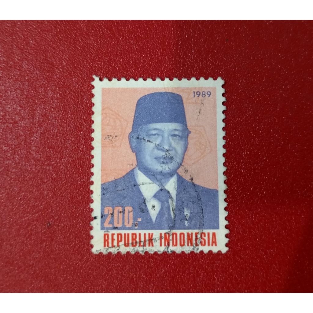 PRANGKO INDONESIA PRESIDEN SOEHARTO 1989