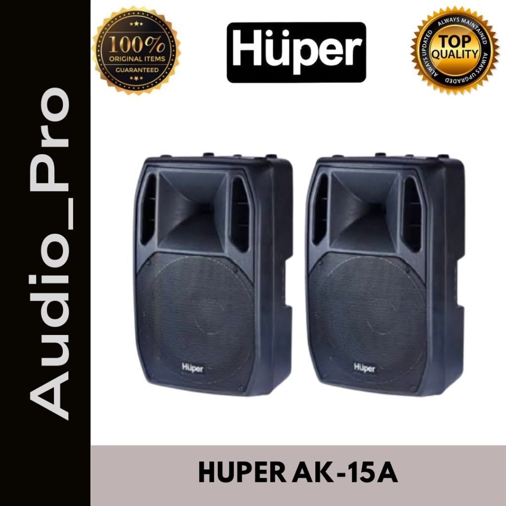 SPEAKER AKTIF HUPER AK-15A (HARGA PER UNIT) HUPER AK-15A 800W