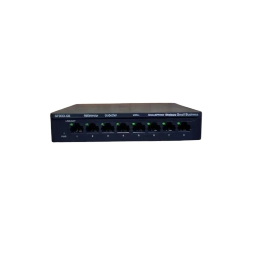 Switch Cisco SF90D 08 8 port 10/100 Mbps
