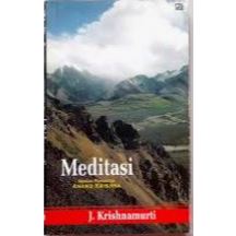 Meditasi, by J. Krishnamurti