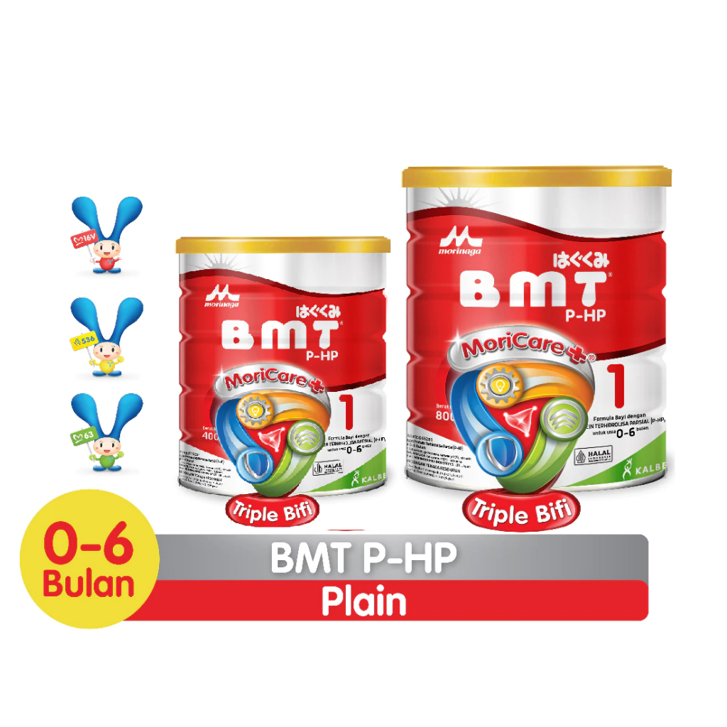 BMT PHP P-HP - Susu Formula Protein Terhidrolisa Parsial 0-6 Bulan (SEMARANG)
