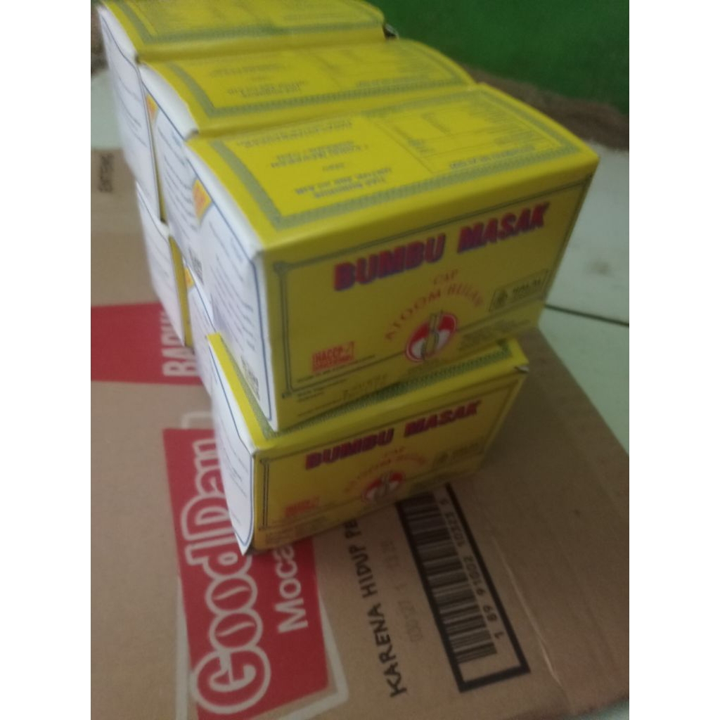 

Bumbu atom 1 packing 20 pcs