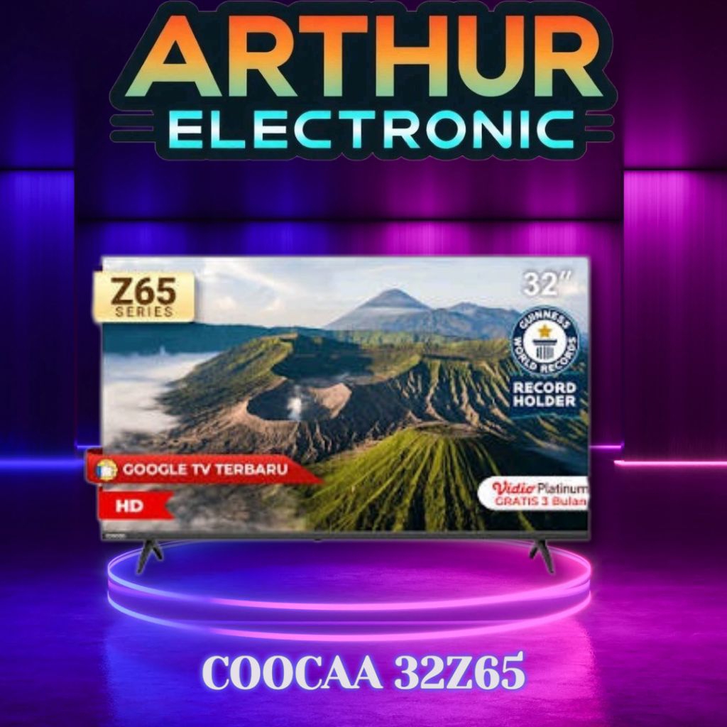 COOCAA 32Z65 Google tv 32 Inch