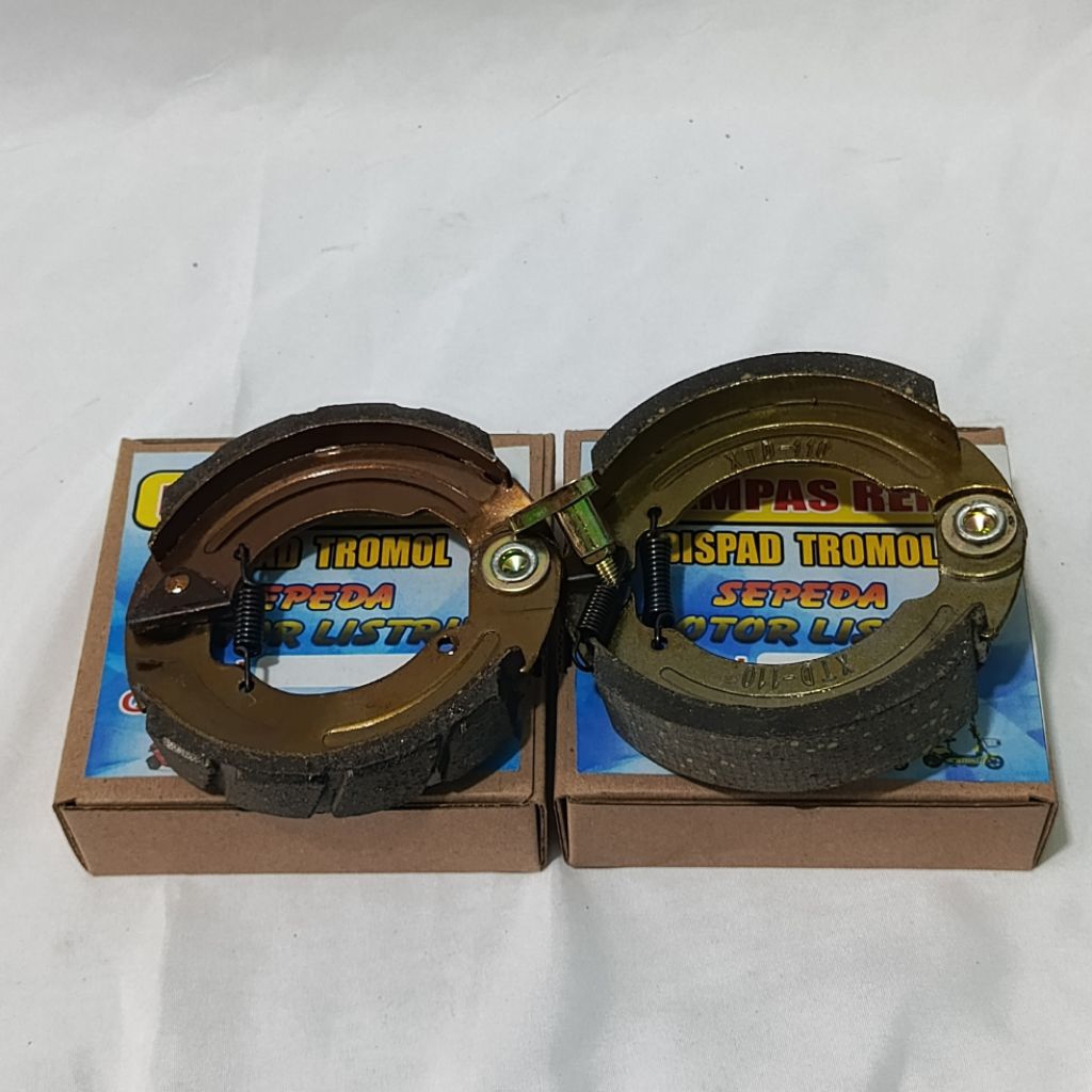 KAMPAS REM DEPAN BELAKANG UWINFLY RF6/KAMPAS REM SEPEDA LISTRIK UWINFLY RF6(SEPAKET)