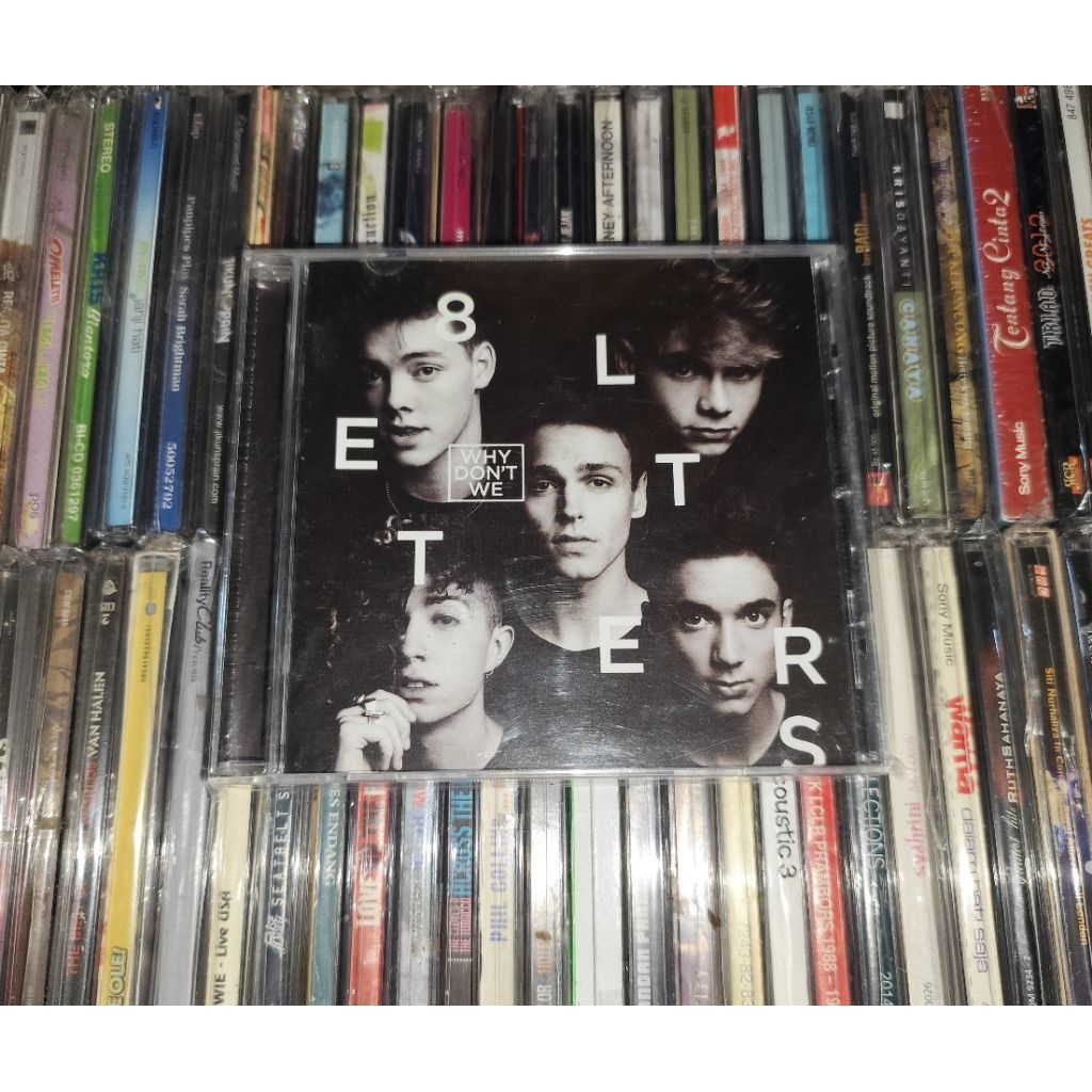 CD 8 Letters - Why Don't We Hits Singles Hooked, Talk