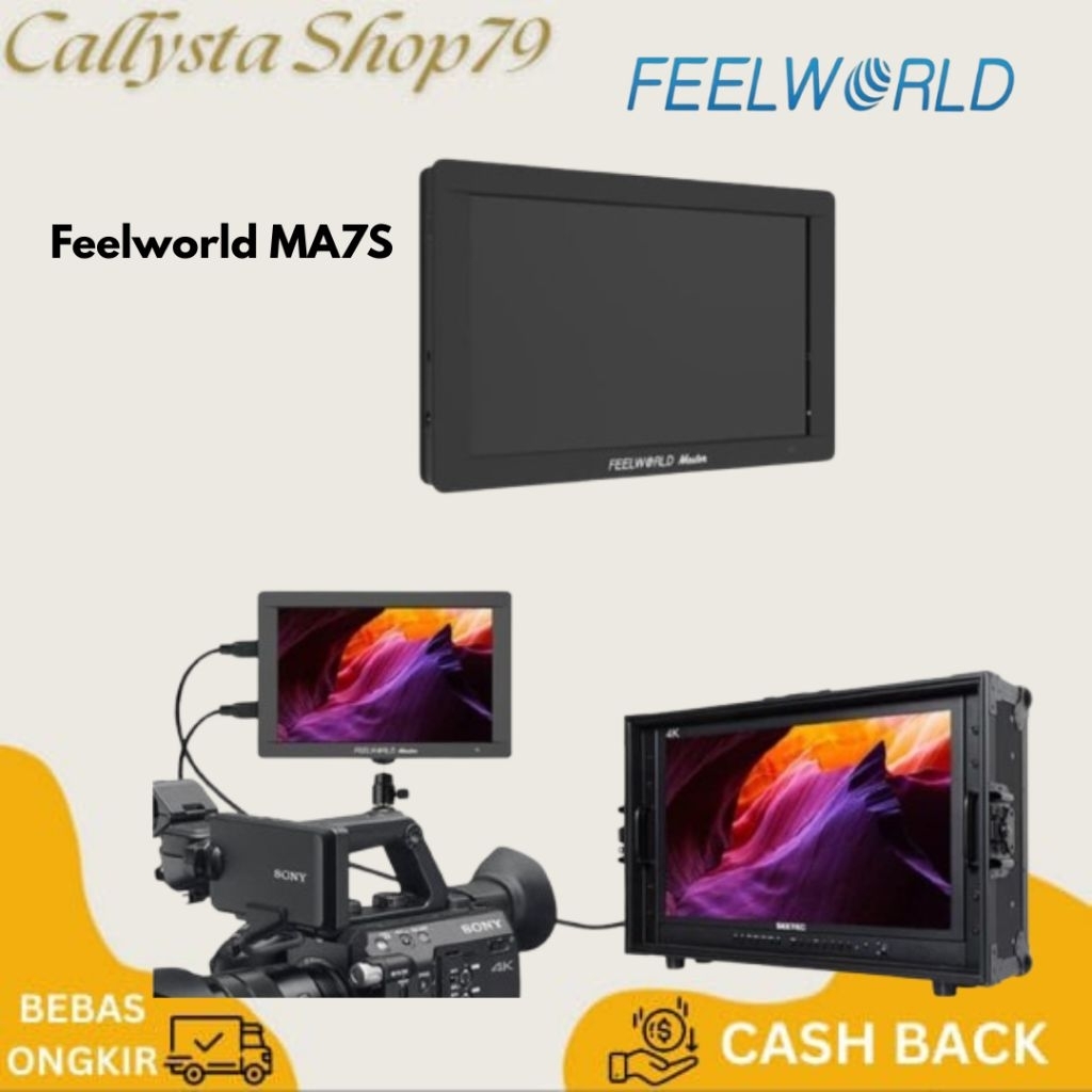 FEELWORLD/FEELWORLD MA7S/MA7S/7INCH HDMI MONITOR