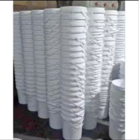 Paket 10 ember bekas cat 25 kg+tutup