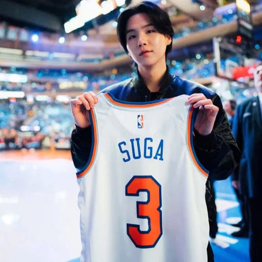 JERSEY BASKETBALL SUGA KPOP
