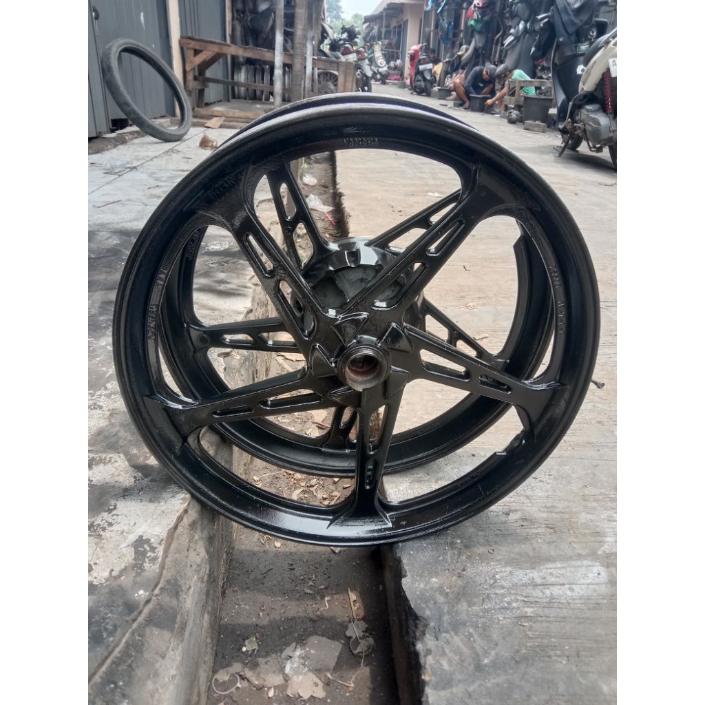 velg racing 1set motor Jupiter MX 135 Vega R Jupiter MX old asli Yamaha original copotan second