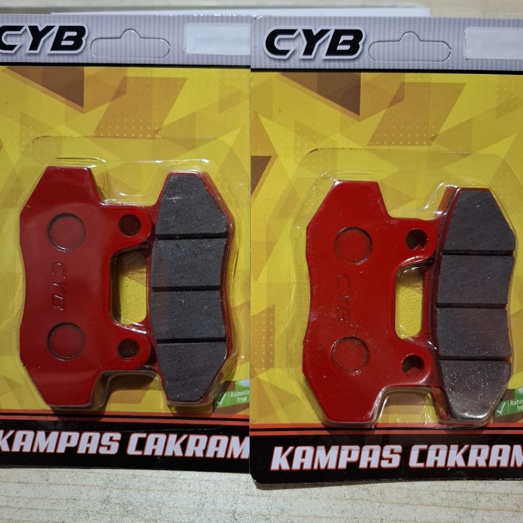 KAMPAS REM DEPAN BELAKANG ECGO 3 SEPEDA MOTOR LISTRIK (PAKET DEPAN BELAKANG)