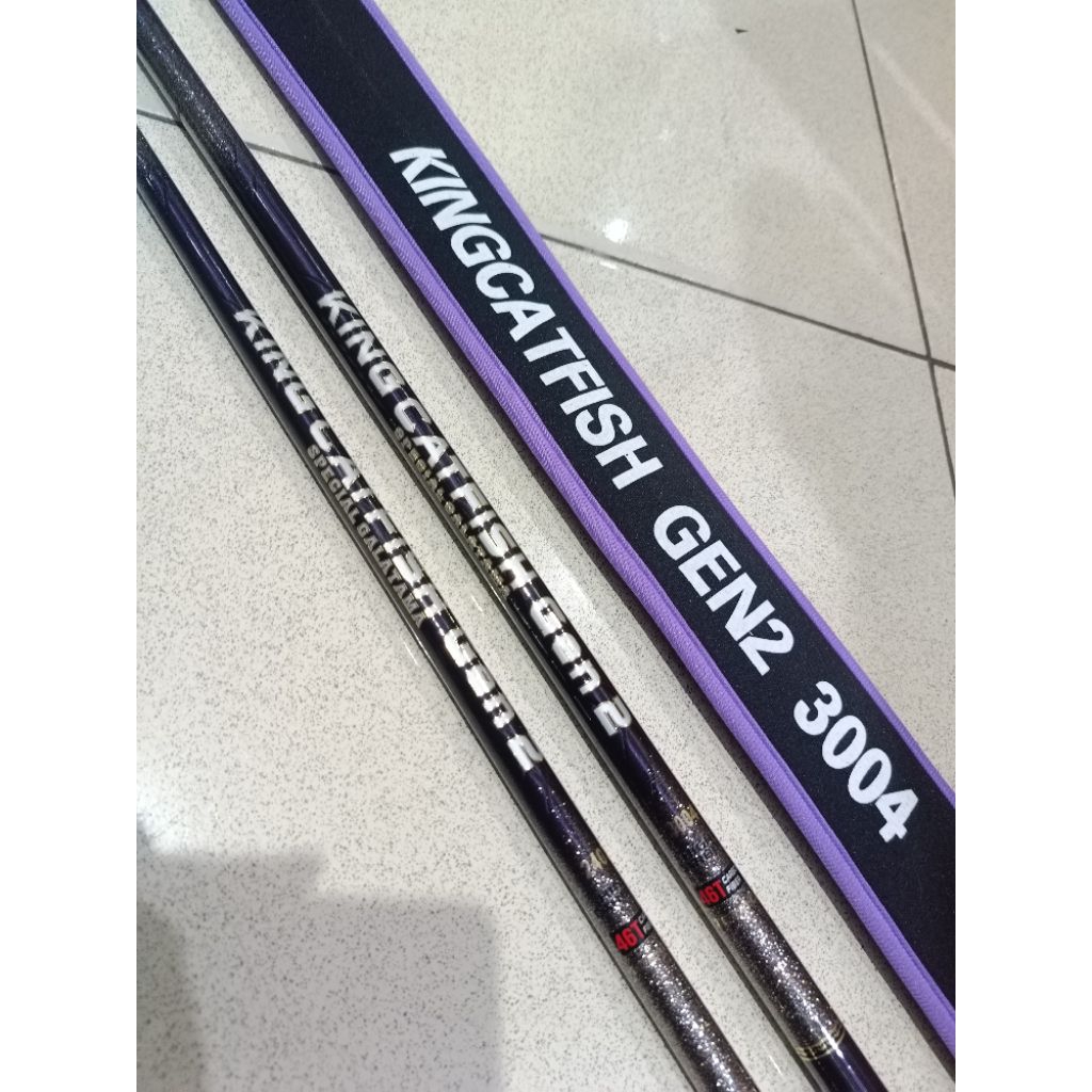 Tegek Iguruai King Catfish Gen 2