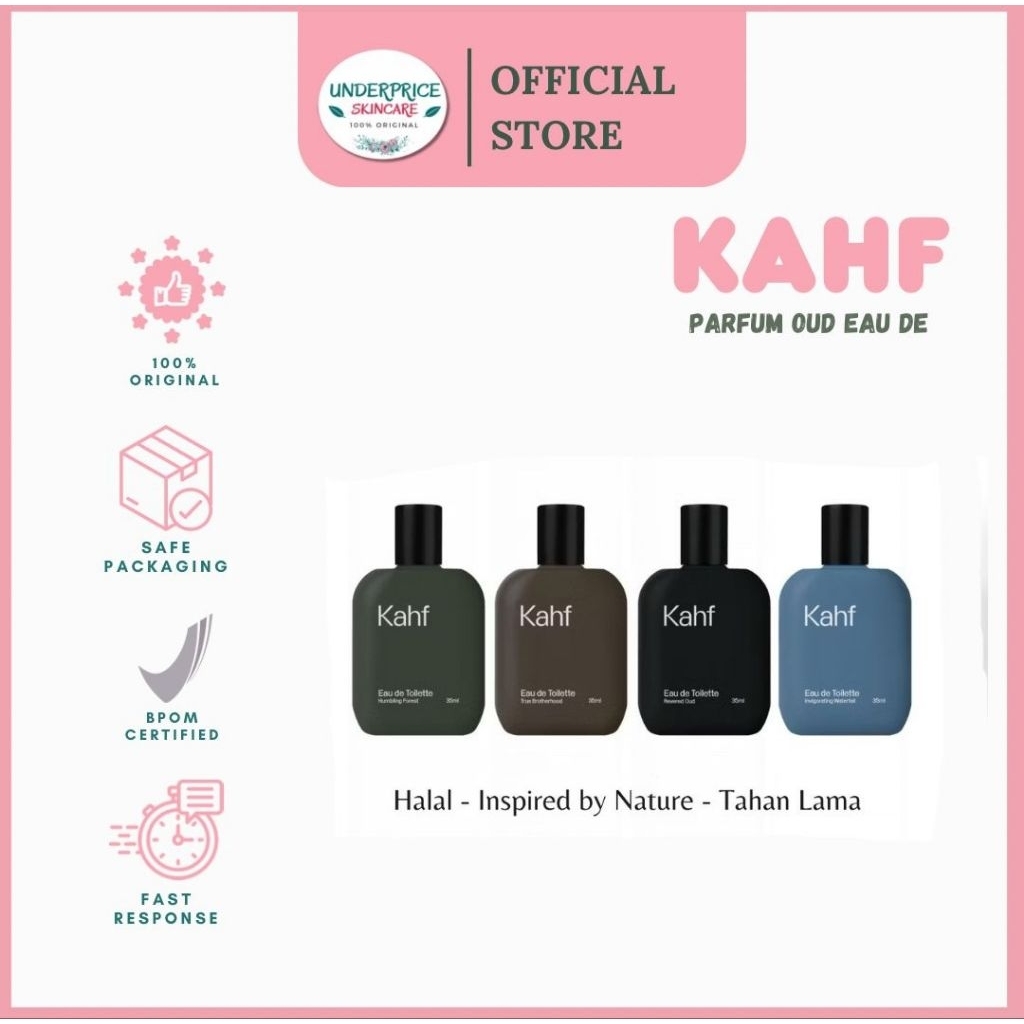 KAHF Parfum Oud Eau De