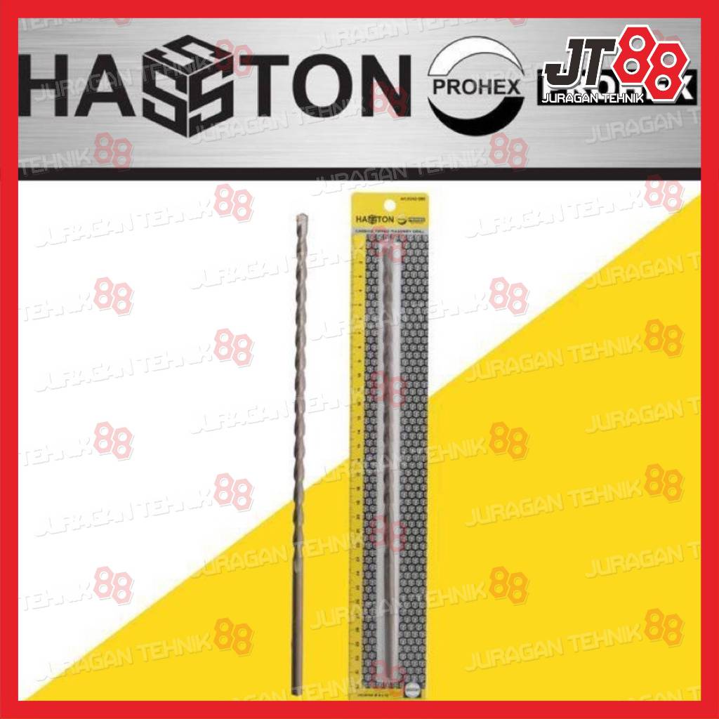 HASSTON PROHEX Mata Bor Beton Panjang