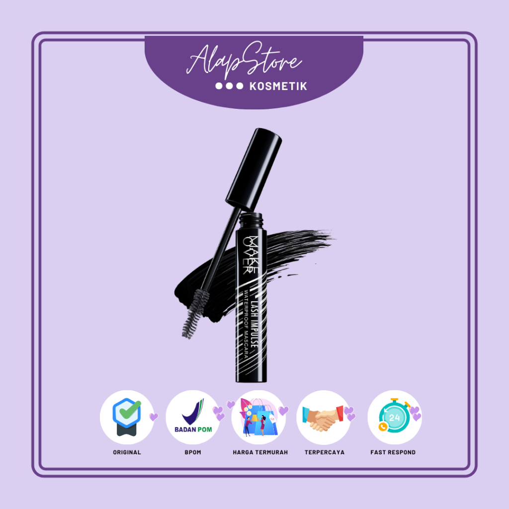 Make Over Lash Impulse Waterproof Mascara 9ml - Mascara / Lash Impulse Mascara